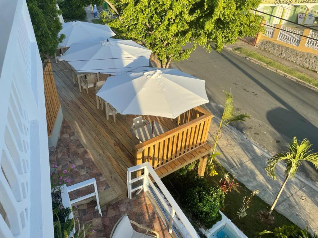 Casa Docia Hotel Samana Extérieur photo